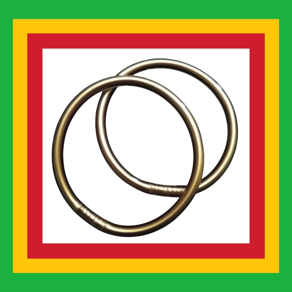 Jelly Bracelets - Deep Bronze Gold